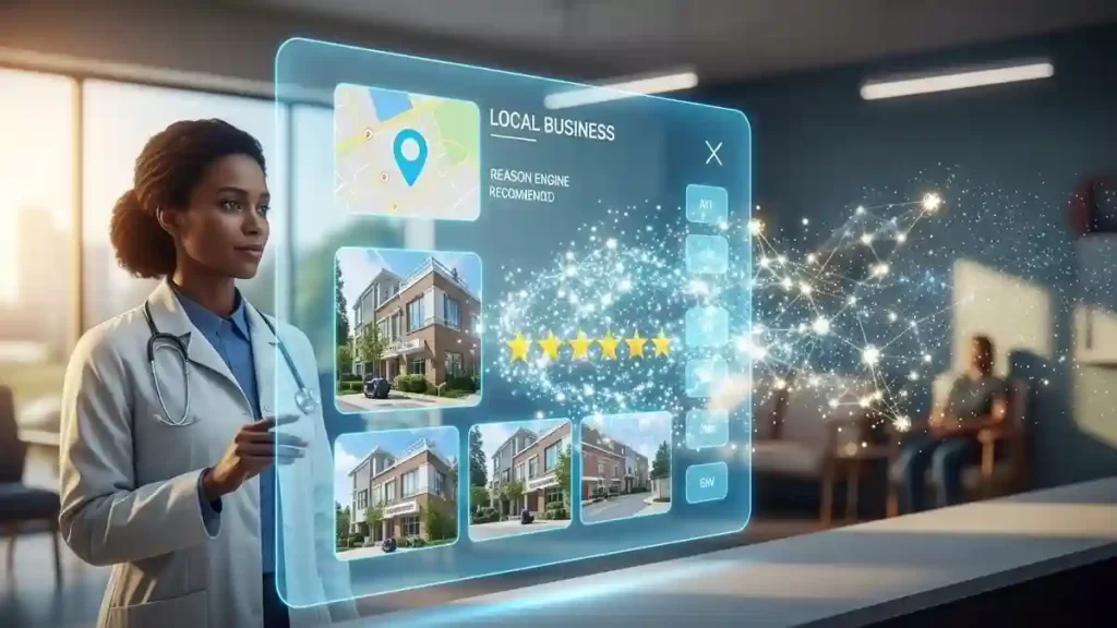 optimizing Google Business Profile for AI referrals